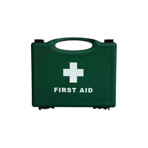 IndustraCare Economy Empty Green First Aid Kit - Ideal Replacement Box - Variety of Sizes (1-10 Person Empty Box)