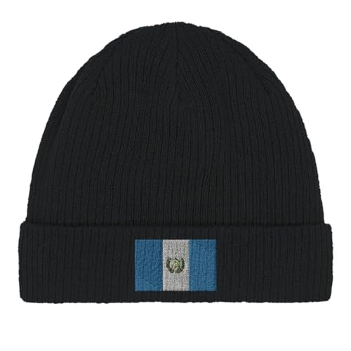 Bonnet en coton drapeau du Guatemala de haute qualité avec broderie fine