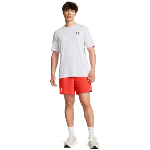 Image of Under Armour Men's Rival Terry 6-inch Shorts