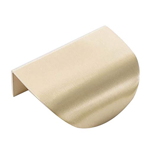 Republe Forma Foglia cassetto maniglia in ottone