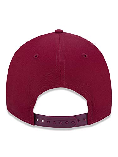 BONE 9FORTY MLB NEW YORK YANKEES MINI LOGO NY ABA CURVA SNAPBACK VERMELHO ESCURO New Era