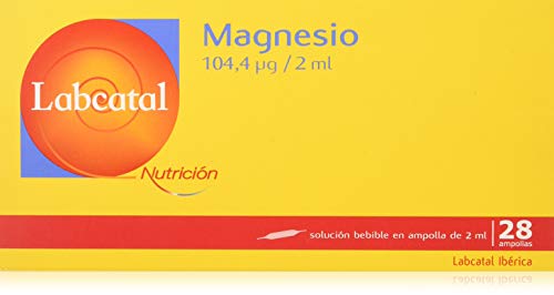 Labcatal 9 Magnesio 28 Amp 2Ml