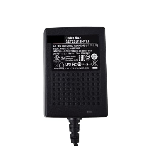 Adaptateur 25 W GST25U avec tensions variables 5V à 48V sécurité totale