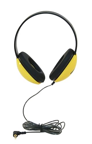 Ergoguys Llc 2800YL-CT Califone Kid 3.5mm Cord Headphone Yellow