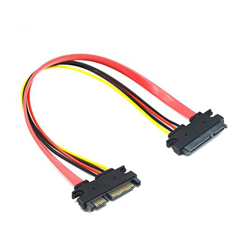 Cable de datos y alimentación Serial ATA 30cm 7+15 22Pin miniatura 3