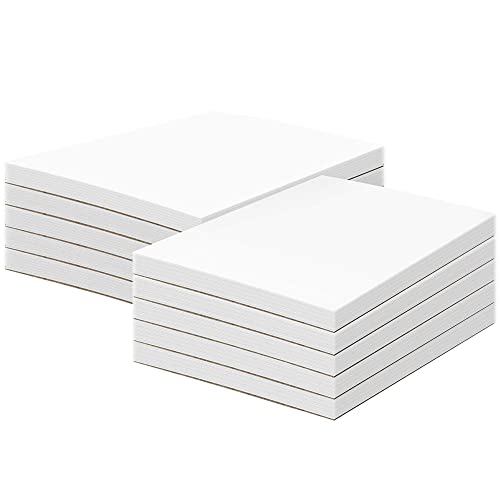 Bloc-notes blanc Superfine Printing de 50 feuilles pour le bureau