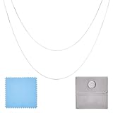 Multifonctions et bricolage : ces chaînes en argent pur sont parfaites pour la fabrication de divers composants de bijoux tels que des colliers, bracelets, boucles d'oreilles, bracelets de cheville, chaînes superposées, chaînes d'extension, bagues, chaînes de corps, porte-clés, chaînes de ventre, chaînes de pull, etc