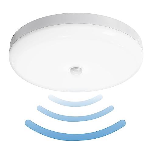 Plafonnier LED 30W à détecteur de mouvement IP65 pour un éclairage automatique et étanche