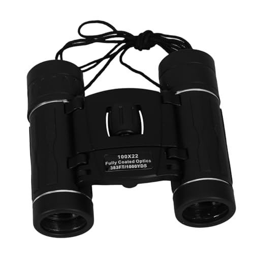 HOMSFOU 倍率 高透過光学ガラス 双眼鏡望遠鏡 携帯用 広視野角 プリズム 大型接眼レンズ キャンプ 山登り コンサート向け 黒