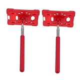 Conception multifonctionnelle: La tige de télescopique est non seulement pour la recherche de cartes de stationnement, mais sert également de titulaire de carte de contrôle d'accès, offrant plusieurs scénarios d'application