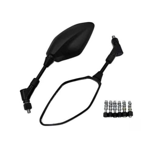 Rétroviseurs MT-07 MT-09 sans vibration vis 8mm 10mm - 6