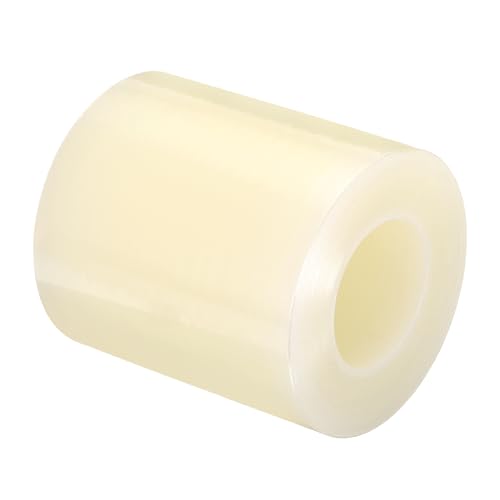 Image of MECCANIXITY Removable Protective Film Tape, 3 1 /5 Inch x 164 Ft Surface Protective Scratch Film Tape Roll for Furniture, Electrical Appliances, Clear