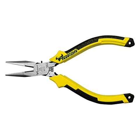 Tsunoda MR-115DG, Long Nose Pliers 115mm TG Grip Cover