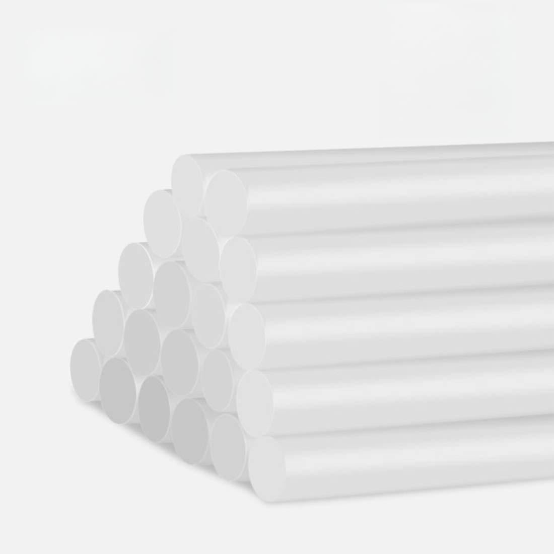 Hot Glue Gun Sticks, Mini Clear Glue Sticks Compatible with Full Size Industrial Glue Guns, 4" Long x 0.27" Diameter, 80 Count