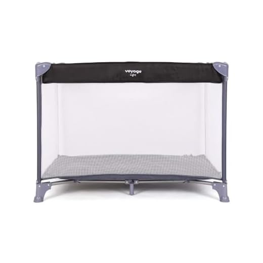 Berço Light Voyage Cinza