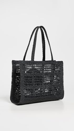 Bolso pequeño de mano tejido Tory Burch Ella para mujer miniatura 3