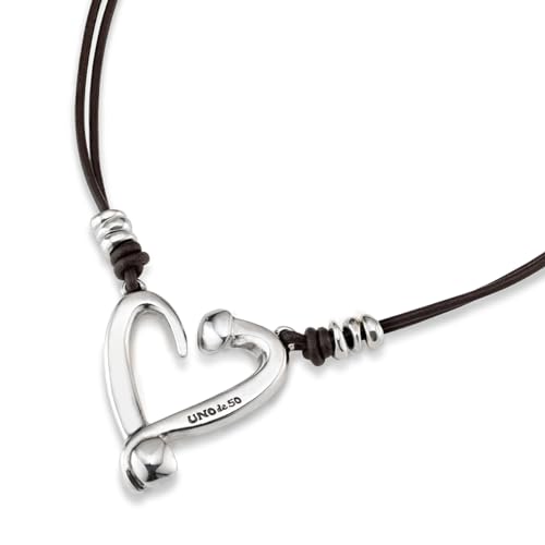 UNOde50 Women's HEART NECKLACE, 18