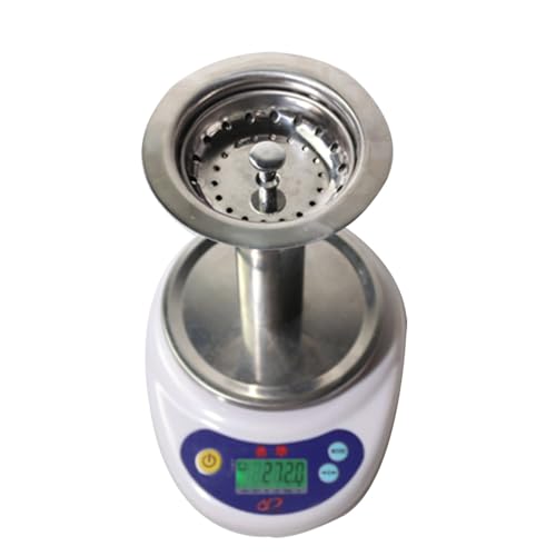 Kit colador para fregadero de cocina acero inoxidable miniatura 4