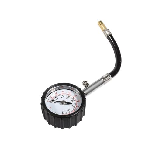 PRORACER Manometro Deportivo Presion Neumaticos para los motos, coches y kart