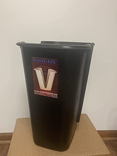 Basurero Waste-Eze Negro 13 Galones Cocina Oficina