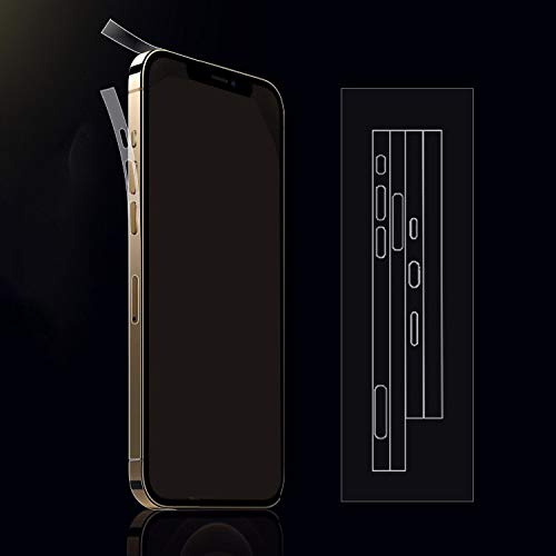 Amazon.co.jp: iPhone 12 Pro Max 保護フィルム 側面保護
