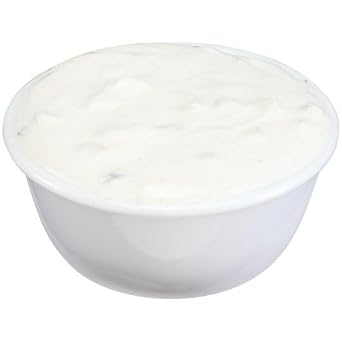 Tzatziki Sauce, Ready to Serve, 5 Gallon Bulk Container