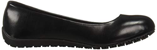 Fila Womens Kimber Slip Resistant Work Flats Hiking Shoe, Black, 7.5 Us #TOP6