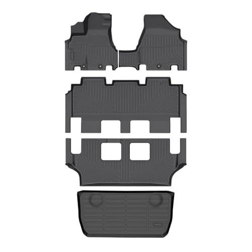 Tapis de coffre de voiture TPE Honda 2011 2012-2017 sol - 2