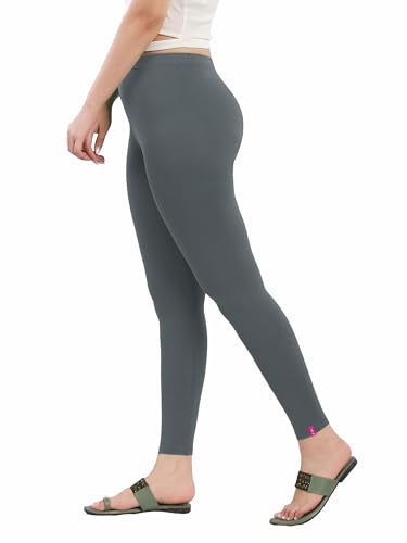 Image of Fly Birds Visoce Blend Ankle Length Leggings for Women