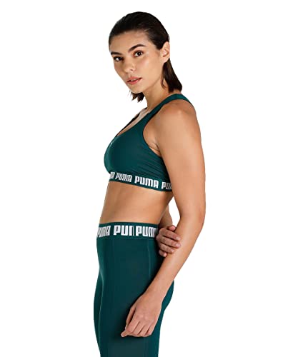 Image of Puma Women Polyester Lightly Padded Wirefree Sports Bra
