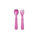 Re-Play Utensils 8pk Aqua Size 8pk Re-Play Utensils 8pk Aqua Recycled Milk Jugs