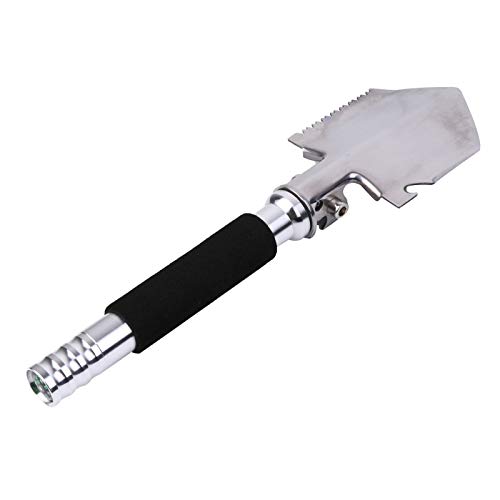 anruo Multifunctional Folding Shovel Garden Gardening Tool | Folding Shovel | Garden Shovel
