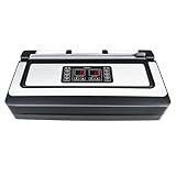 Máquina profesional al vacío de alimentos PW420 - Triple bomba 300W - 90KPa - Ancho de soldadura 40 cm - Soldadura 8 mm - 6 modos seco/húmedo/pulso - Aparato Pro para restaurante & hotel