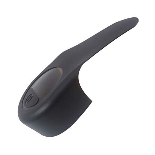 Glodorm Black Waterproof Dashboard Cover Shell for Ninebot Scooter Silicone Protective Case Accessories for Ninebot Segway ES1 ES2 ES4 Electric Scooter