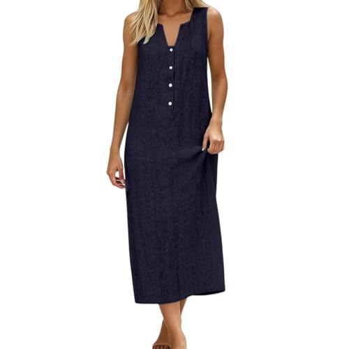 Robe de plage col en V en coupe ample : l'élégance fluide des vacances haut de gamme