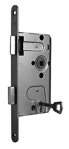 Einstemmschloss Schloss Buntbartschloss Einsteckschloss inkl. Schlüssel Rechts Cover