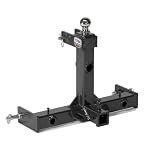 Titan Attachments 3 Point Gooseneck Hitch