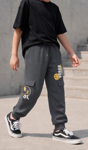 Image of Nap Chief Unisex Kids Urban Style Smiley Jogger