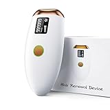 [Depilación permanente IPL indolora] Nuestros dispositivos profesionales IPL utilizan tecnología avanzada IPL para interrumpir el ciclo de regeneración del cabello. La luz que emite es suave e indolora y no daña tu piel. Después de 8 – 12 semanas de uso de nuestra depilación IPL, la tasa de crecimiento del cabello disminuye lentamente más del 90%. Después de 13 semanas, notarás poco o ningún crecimiento del cabello.