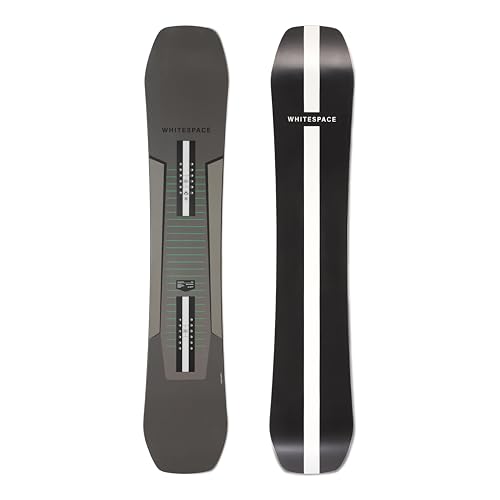 WHITESPACE Men’s Freestyle Shaun White Pro Snowboard – All-Mountain Freestyle, Camber, High-Performance Carbon Construction