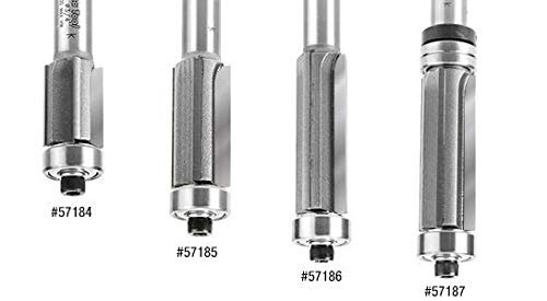Fraise droite Amana Tool 57184 pour défonceuse et usinage CNC