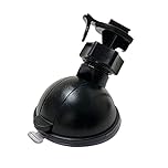 IRYNA Dash Cam Suction Mount, Compatible with Camera, GPS, DVR, Easy to Use, Strong Suction Power, 1Pcs