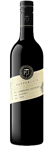 Pepperjack | Barossa | Cabernet Sauvignon | 750ml | Australia | Red Wine | Perfect with Grilled Rib-eye