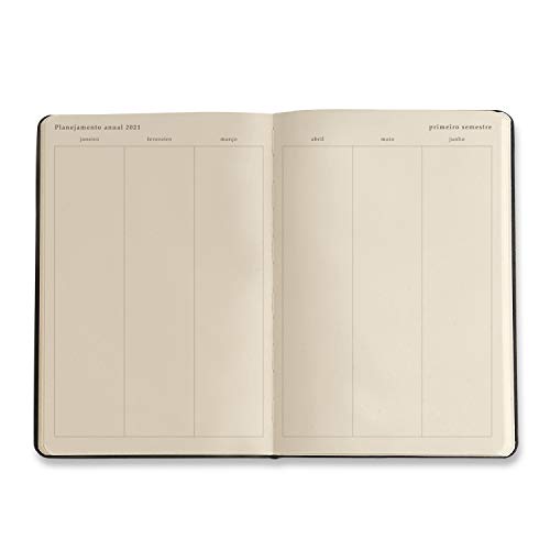 Agenda Planner Cicero 2021 Tropical Semanal 14x21 (Média) Flora