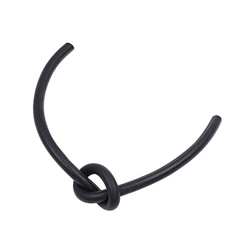 Ta-Vigor Epdm Foam Rubber Seal Weather Strip 4Mm(0.16") Diameter X 3 Meters (9.8Ft) Long, Solid Rubber Foam Weather Seal #TOP5