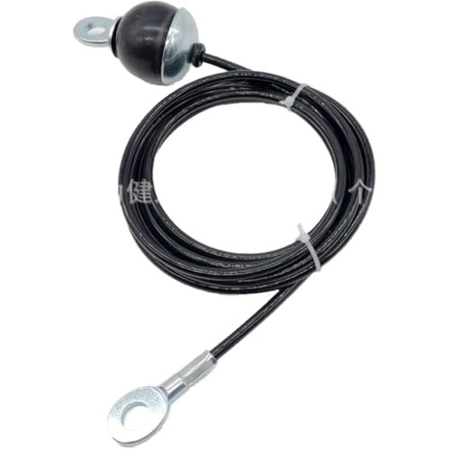 Poixmoc �v�[���[�P�[�u�� �w�r�[�f���[�e�B�[ 6mm �t�B�b�g�l�X���C���[���[�v �؃g���p �ƒ�p�E����W�����Ή� �P�[�u���}�V�������p �A�^�b�`�����g �A�N�Z�T���[ ���ϋv�g���[�j���O�P�[�u�� (2.5m)
