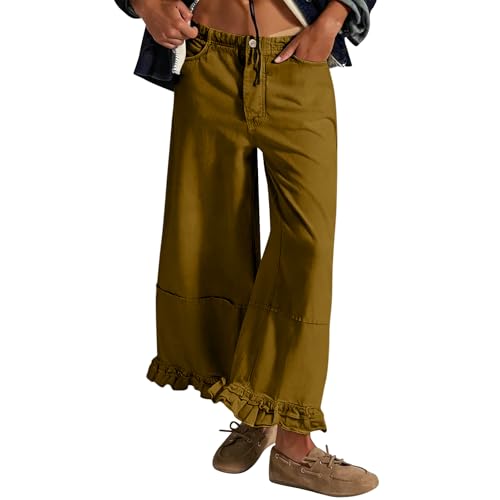 Pants For Women Womens Leather Sweatpants Dress Stretchy Work Trending