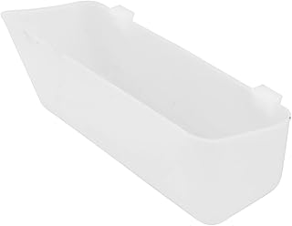 10pcs Pigeon Trough Pigeon Feeding Box Plastic Pigeon Feeder Pet Feeder Squirrel Feeders Pigeon Food Dish Comida para Periquitos Sturdy Pigeon Feeding Trough Bird Cage Food Trough