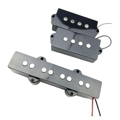Micro Humbucker Basse Électrique 4 Cordes Anti-Ronflement pour un Son Puissant
