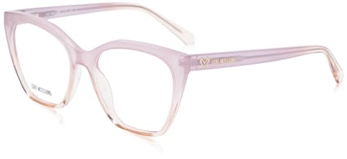 Gafas de vista Moschino Love MOL627 lila ligeras que no marcan la nariz para mujer